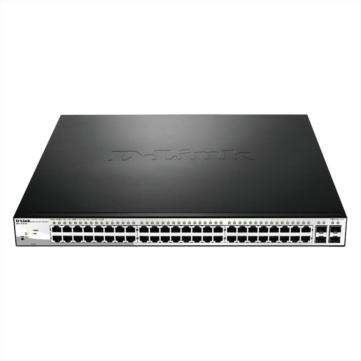 D-Link Switch DGS-1210-52 E DGS121052 DGS-1210-52/E - Switch - Glasfaser (LWL)