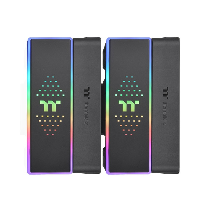 Thermaltake ASTRIA 600 - Prozessor-Luftkühler - (für: LGA2066, LGA2011, LGA1851, LGA1700, LGA1200, LGA1156, LGA1155,...), Ansicht 3