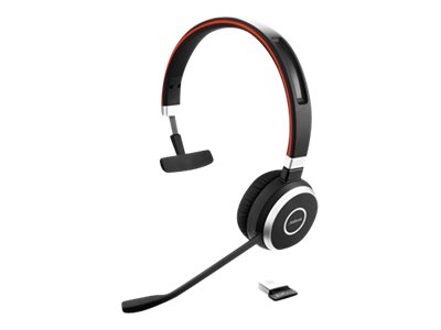Jabra Evolve 65 SE UC Mono - Headset - On-Ear - Bluetooth - kabellos - USB