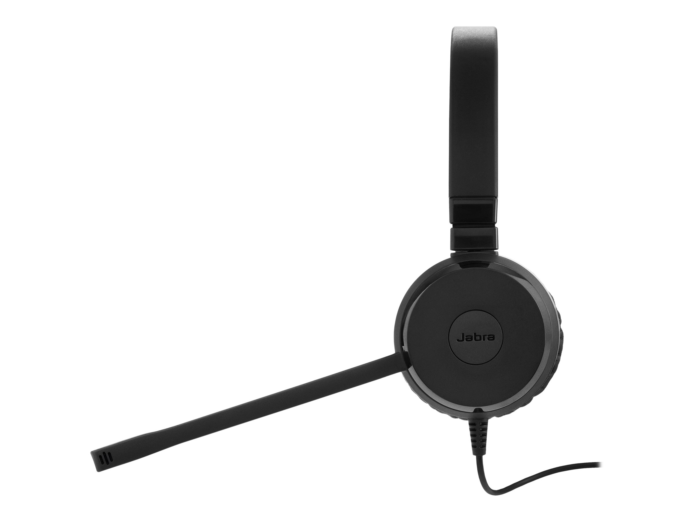 Jabra Evolve 30 II HS Stereo - Headset - On-Ear - kabelgebunden - 35 mm Stecker - für Bildungseinrichtungen (Packung mit 10)