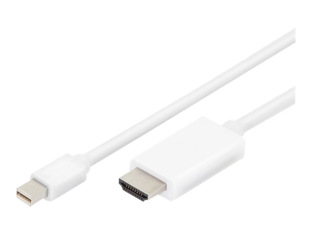 DIGITUS Mini DisplayPort Adapterkabel, mDP - HDMI Typ A