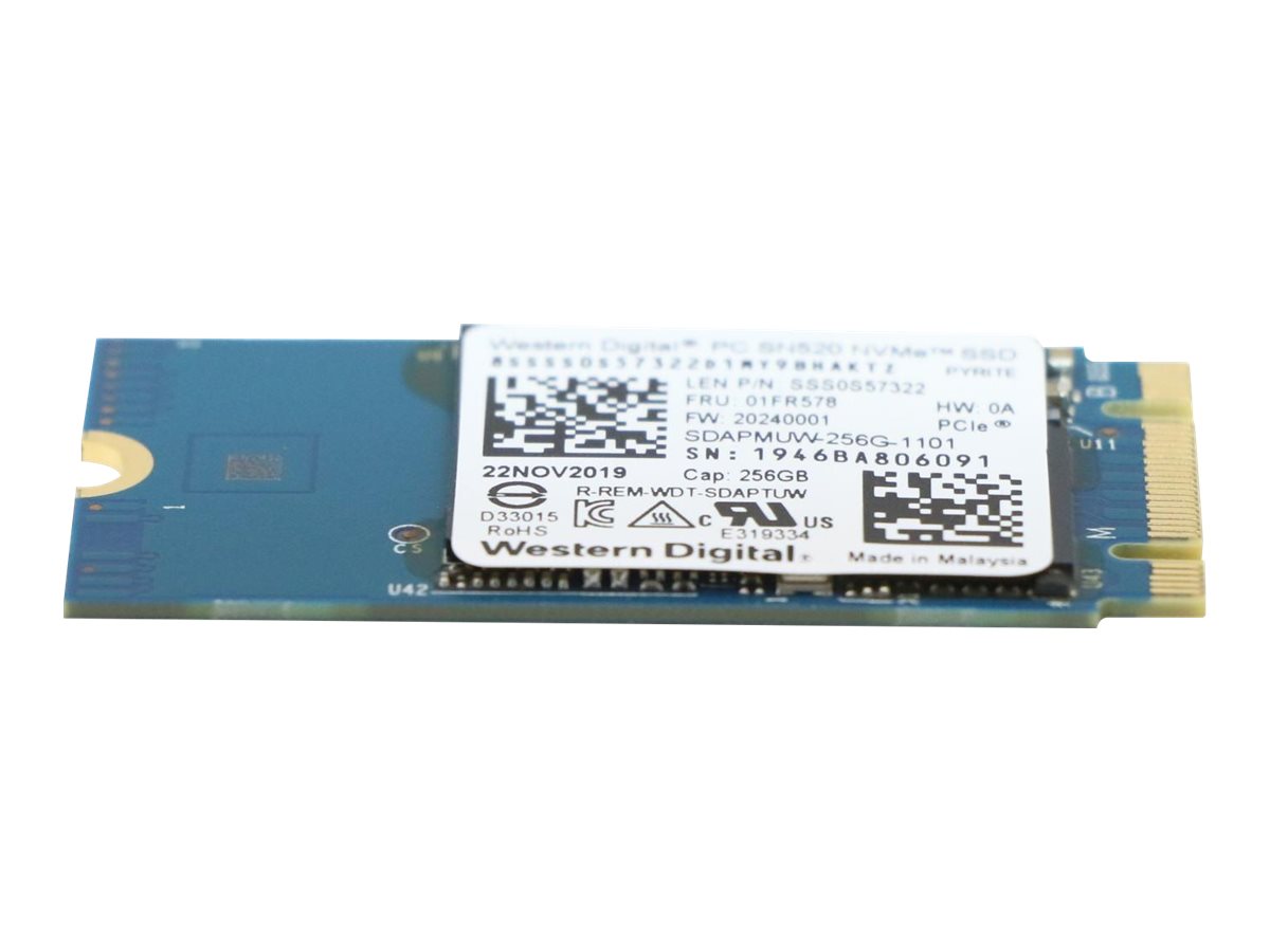Lenovo M.2 PCIe NVMe solid-state drive, Ansicht 4