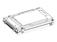 Kioxia CD8 Series - SSD - 3.84 TB - intern - 2.5" (6.4 cm)