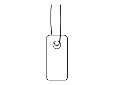 HERMA Strung marking tags - Weiß - 7 x 15 mm