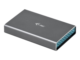 i-tec MySafe - Speichergehäuse - 2.5 (6.4 cm) - SATA 6Gbs - USB 3.1 (Gen 2)