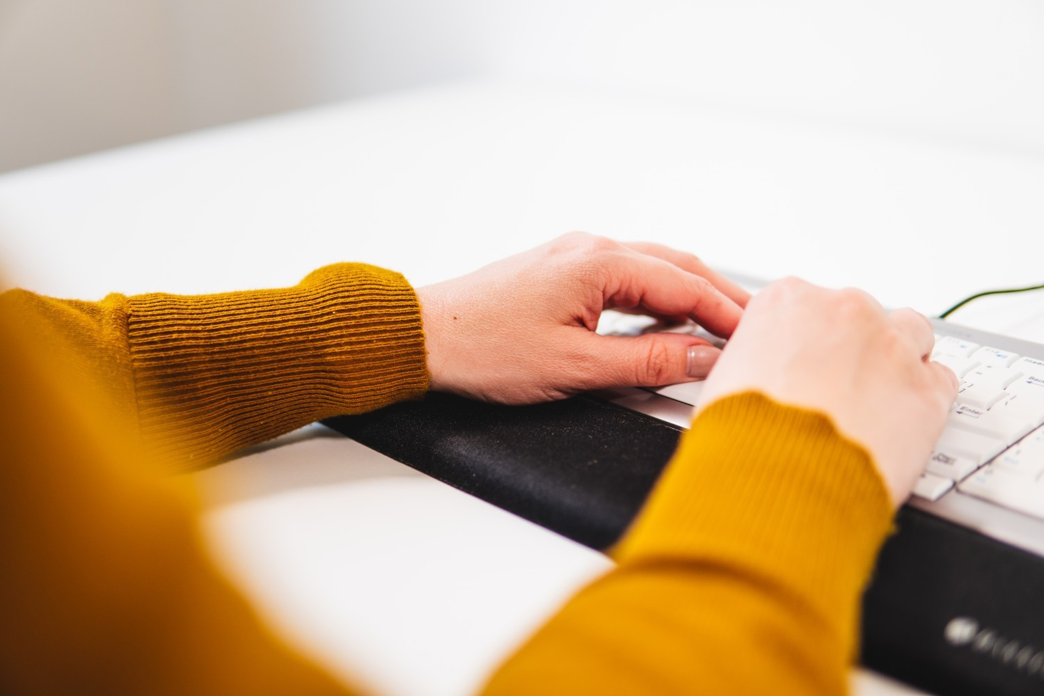 Bakker Elkhuizen Trapezium Wrist Rest Standard, Ansicht 3