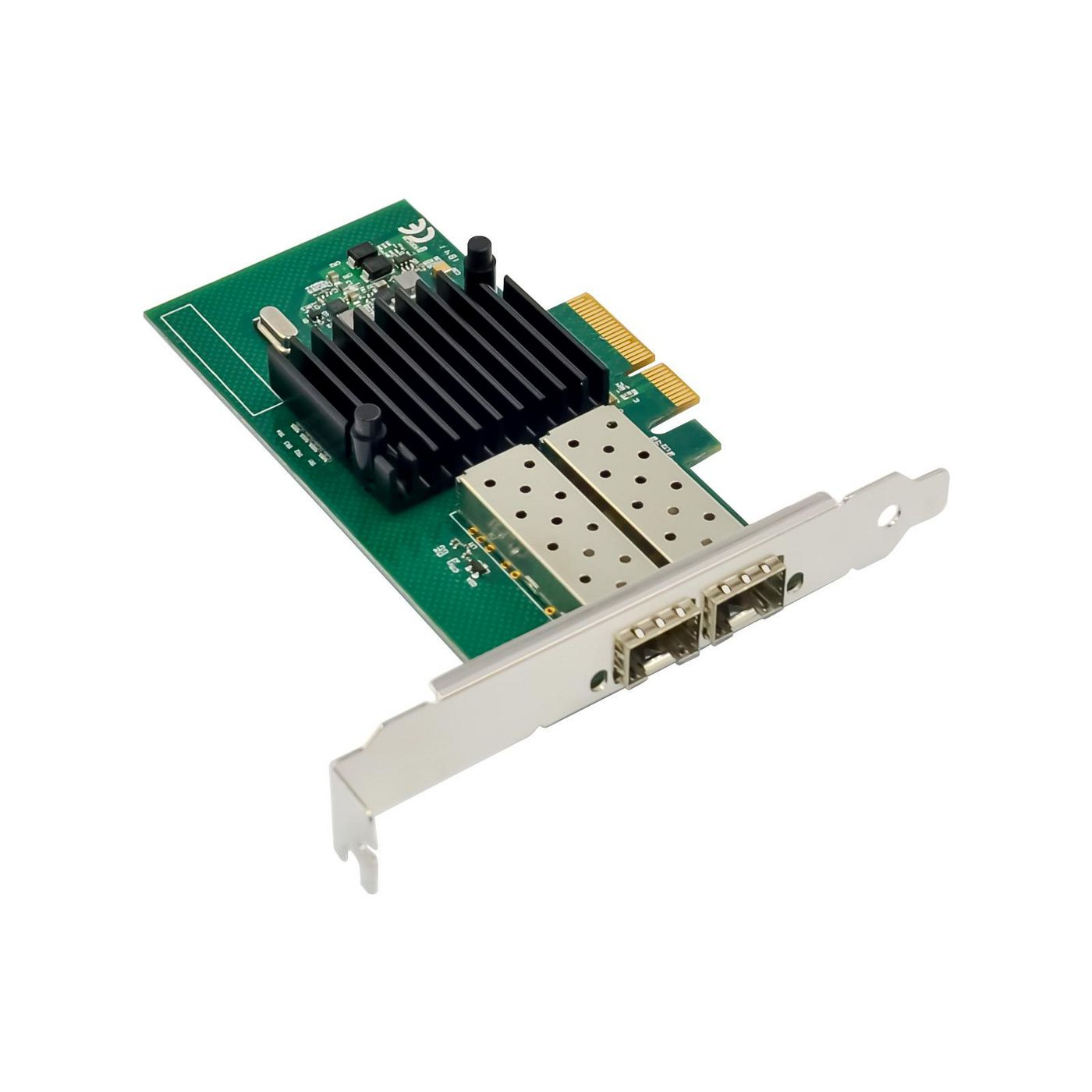 MicroConnect Network Card PCIe x4 I350-F2 Dual- 1GbE SFP, Ansicht 2