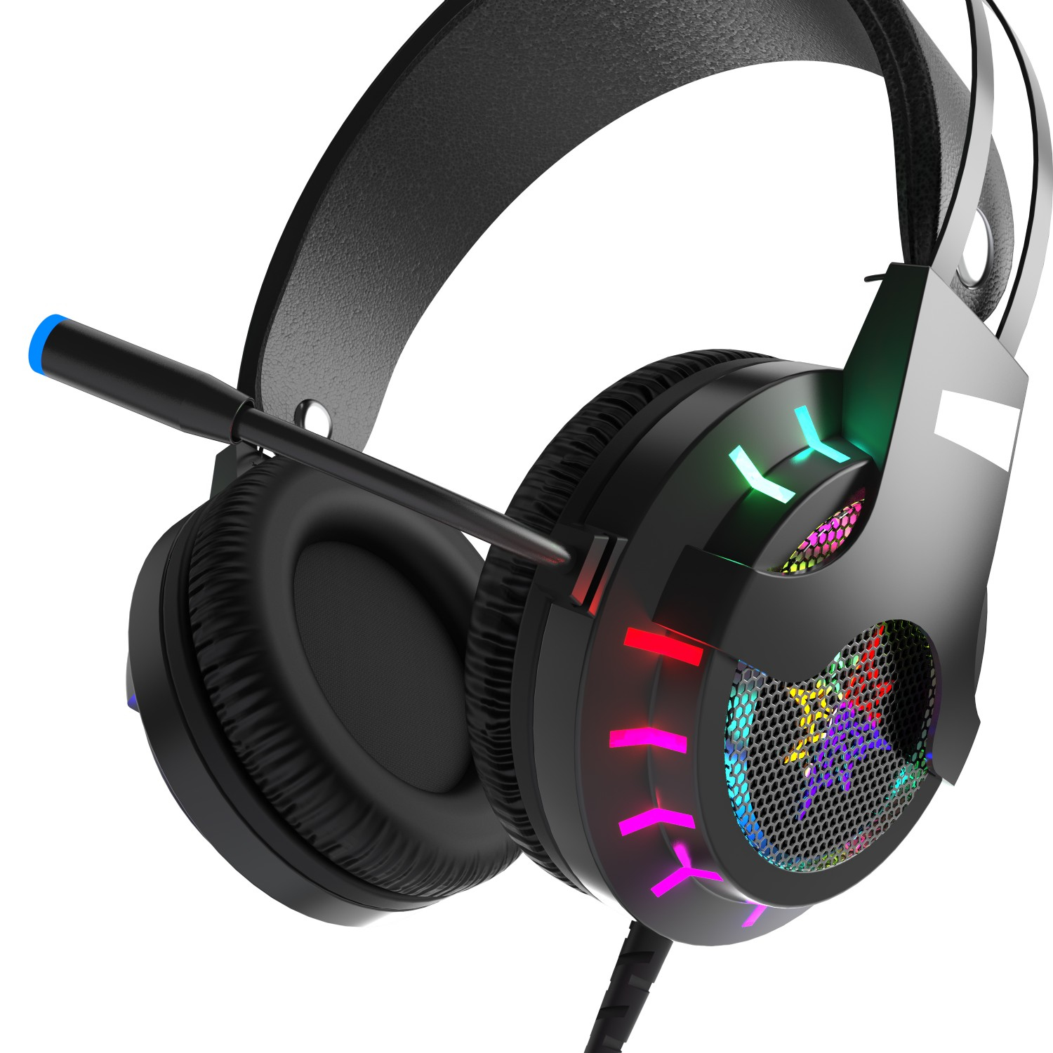 INCA IGK-TX12 - Kabelgebunden - Gaming - Kopfhörer - Schwarz, Ansicht 2