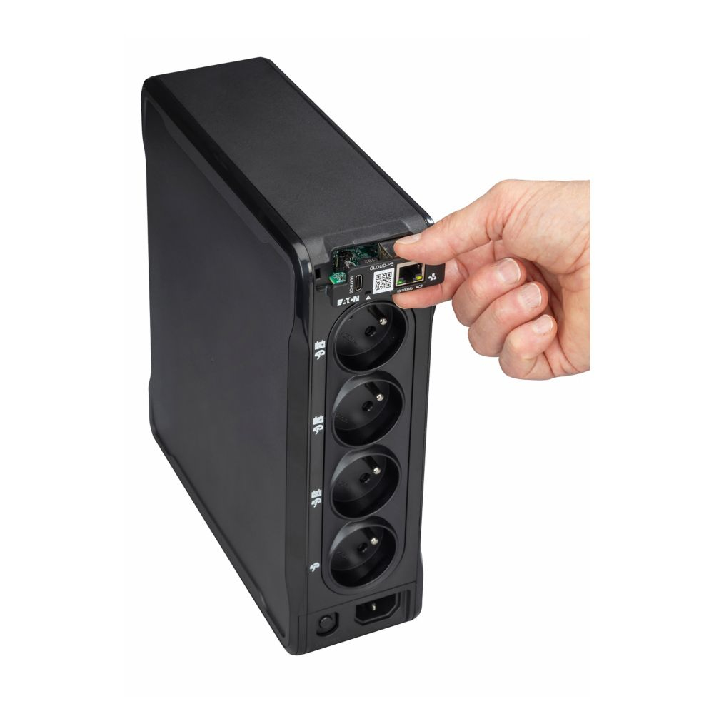 Eaton Fernverwaltungsadapter - 10/100 Ethernet, Ansicht 4