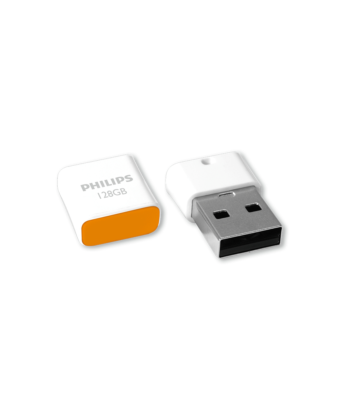 Philips Usb 2.0 Pico Edition Sunrise Orange - USB-Stick - 128 GB, Ansicht 3