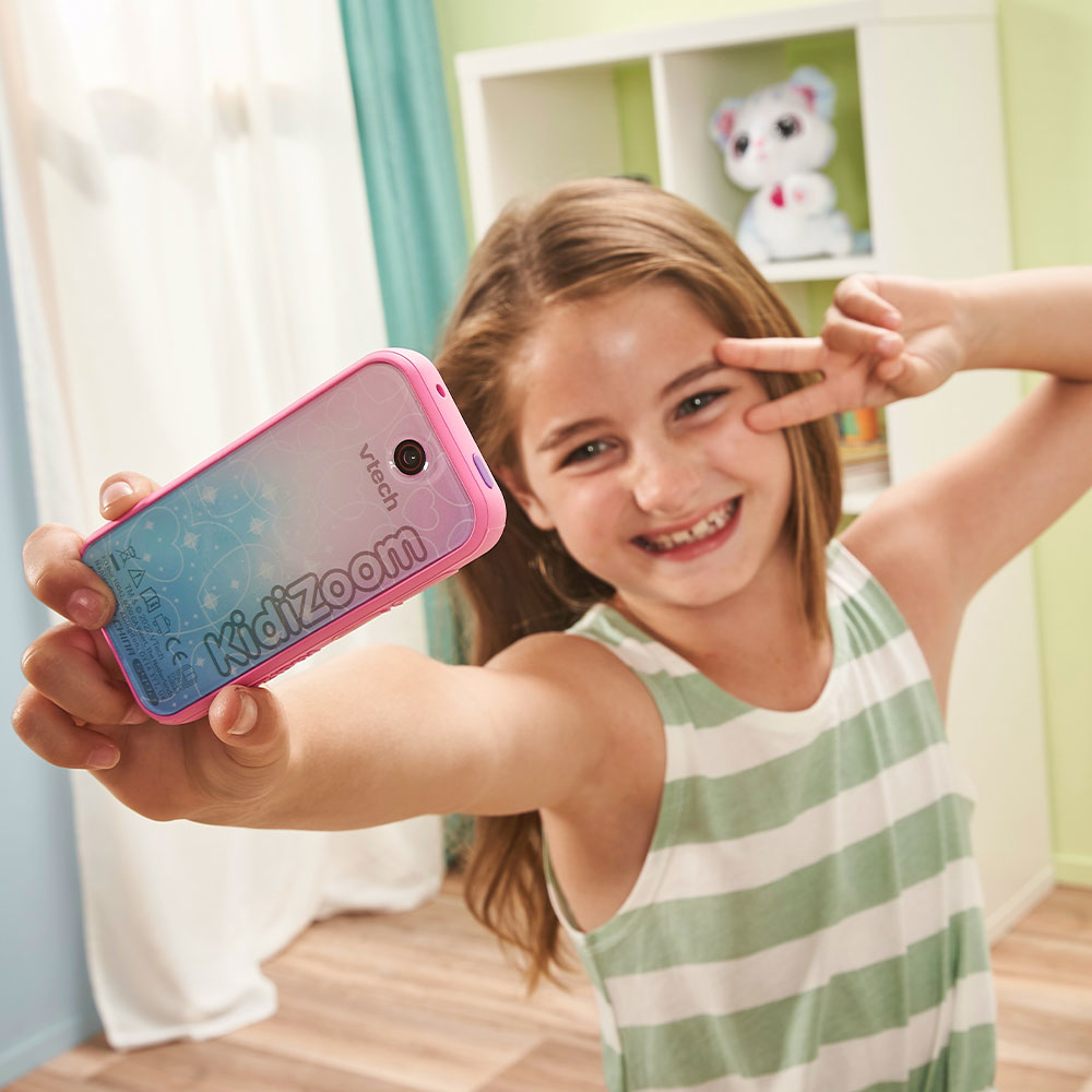 VTech KidiZoom Snap Touch pink - Kinder-Smartphone - 6 Jahr(e) - 130 g - Pink, Ansicht 4