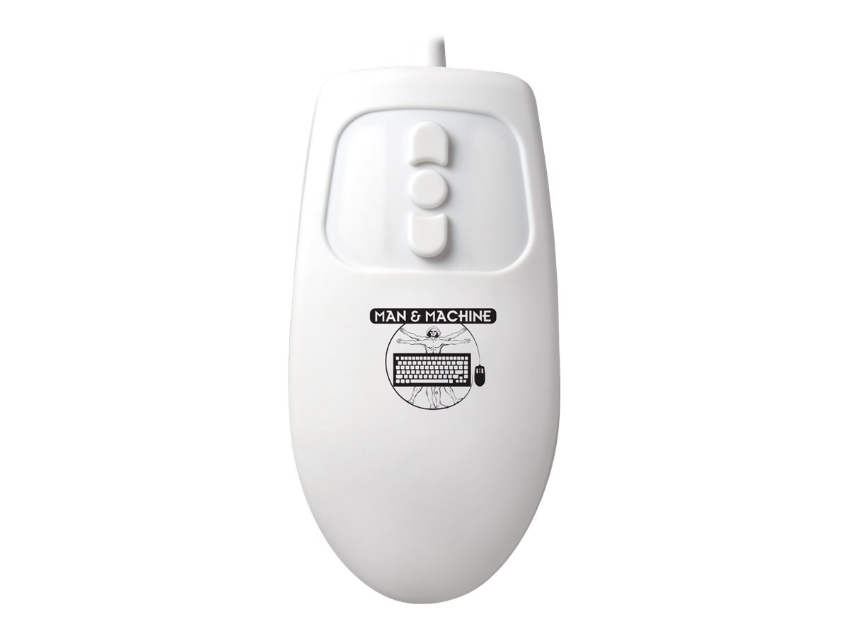 Baaske Man & Machine Mighty Mouse 5 - Maus - optisch, Ansicht 3