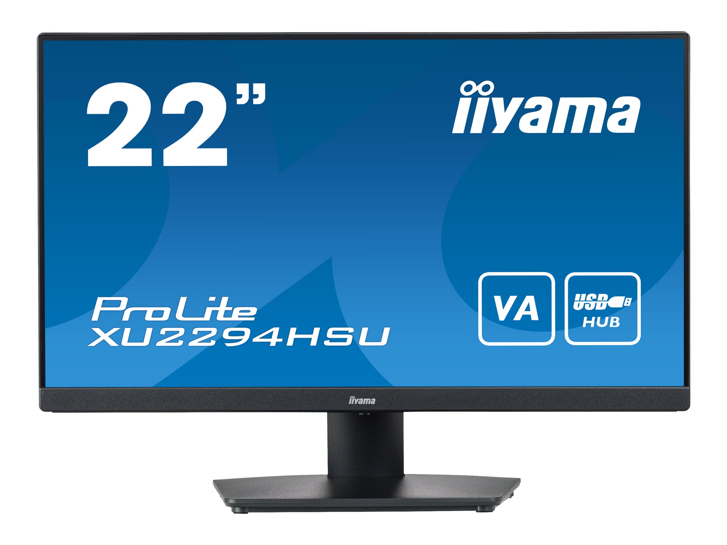 IIYAMA XU2294HSU-B2 54,61cm ETE VA FHD (XU2294HSU-B2)