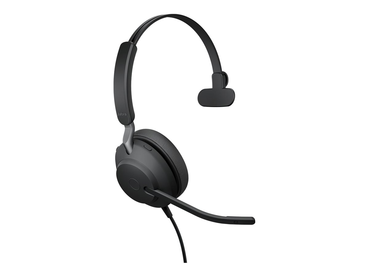 Jabra Evolve2 40 UC Mono - Headset - On-Ear - konvertierbar, Ansicht 3