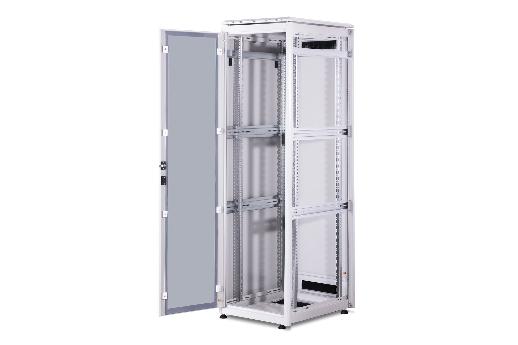 DIGITUS Netzwerkschrank Unique Serie - 600x800 mm (BxT), Ansicht 4
