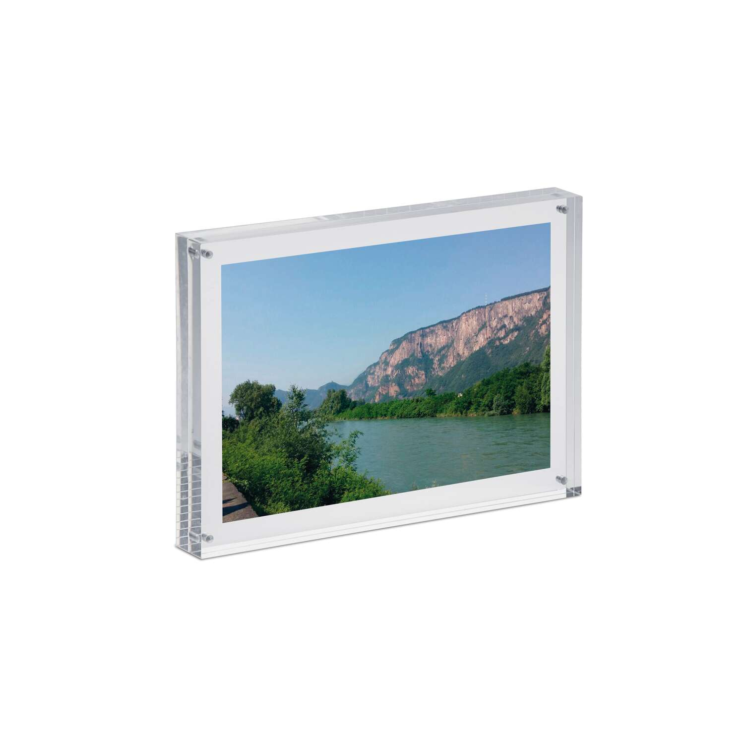 Jakob Maul GmbH Acryl-Bilderrahmen MAULstyle 21.1 x 14.9 3 cm, Ansicht 2