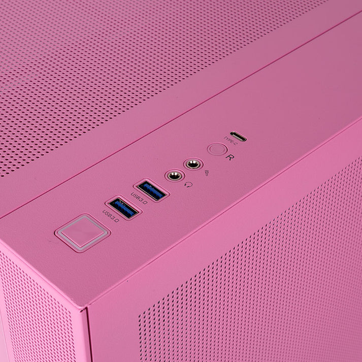 Thermaltake View 380 TG ARGB Bubble Pink - Midi/Minitower - ATX, Ansicht 3