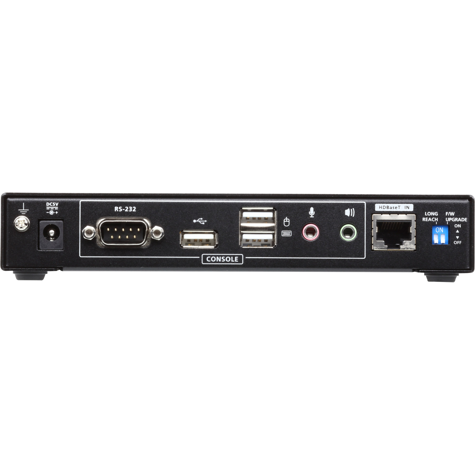 ATEN CE 624 - KVM-Audio-USB-serieller Extender