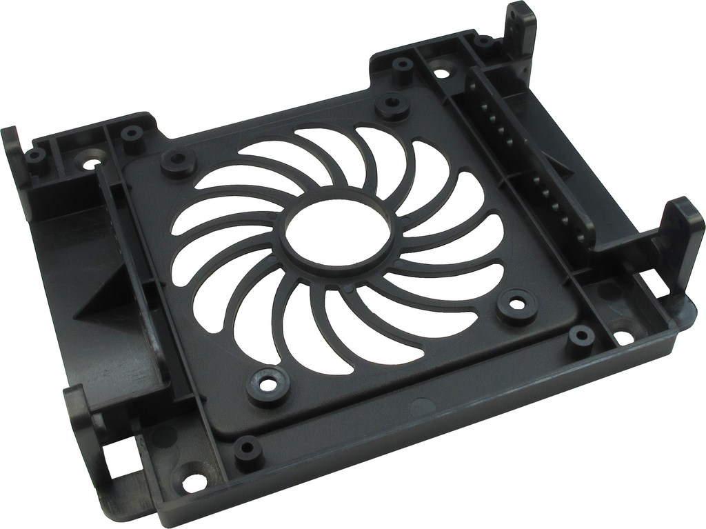 Inter-Tech HDD- / SSD-mounting frame - Laufwerksschachtadapter - 2.5, 3.5 (6.4 cm, 8.9 cm), Ansicht 2