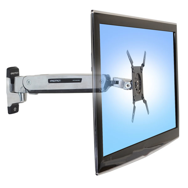Ergotron Interactive Arm LD - Befestigungskit (Gelenkarm, VESA-Adapter, Wandmontagehalterung), Ansicht 2