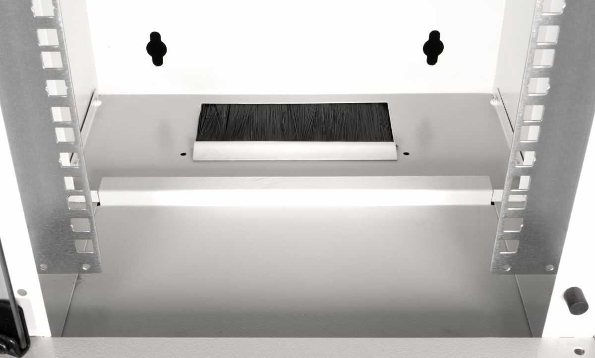 Equip Wandgehäuse 10 06U 300x300mm Glastür grau - Wandgehäuse, Ansicht 2