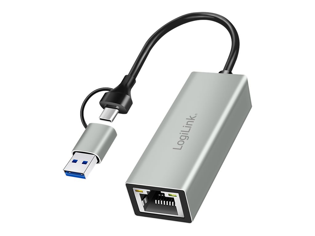 LogiLink Netzwerkadapter - USB - Gigabit Ethernet