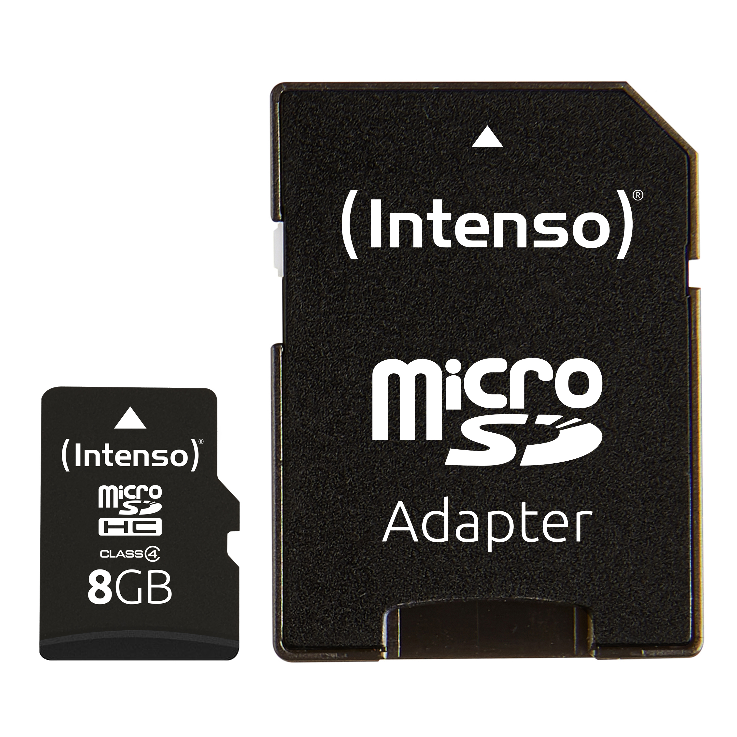 Intenso Flash-Speicherkarte - 8 GB - SDHC, Ansicht 3