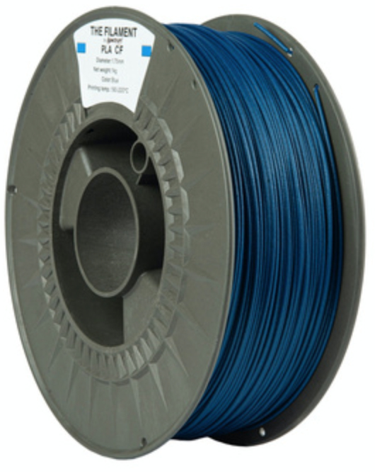 Spectrum Filaments The Filament· PLA CF· BLUE· 1.75mm· 1kg, Ansicht 3