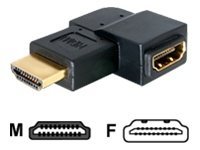Delock HDMI-Adapter - HDMI männlich zu HDMI weiblich