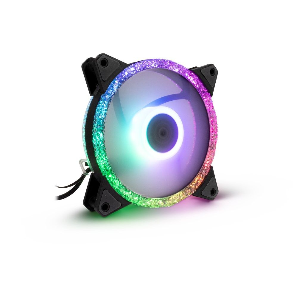 Inter-Tech Argus RS-071 RGB - Gehäuselüfter - 120 mm, Ansicht 2