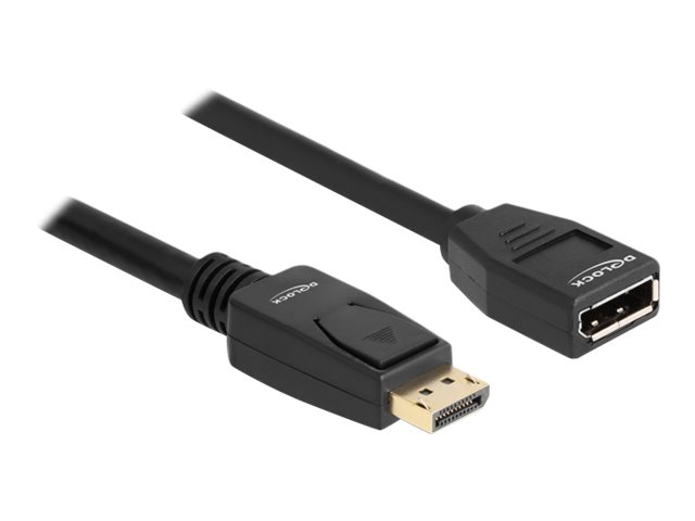 Delock DisplayPort-Verlängerungskabel - DisplayPort (M)