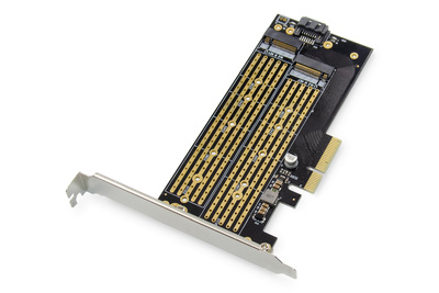 DIGITUS M.2 NGFF/NVMe SSD PCIe card (DS-33172)