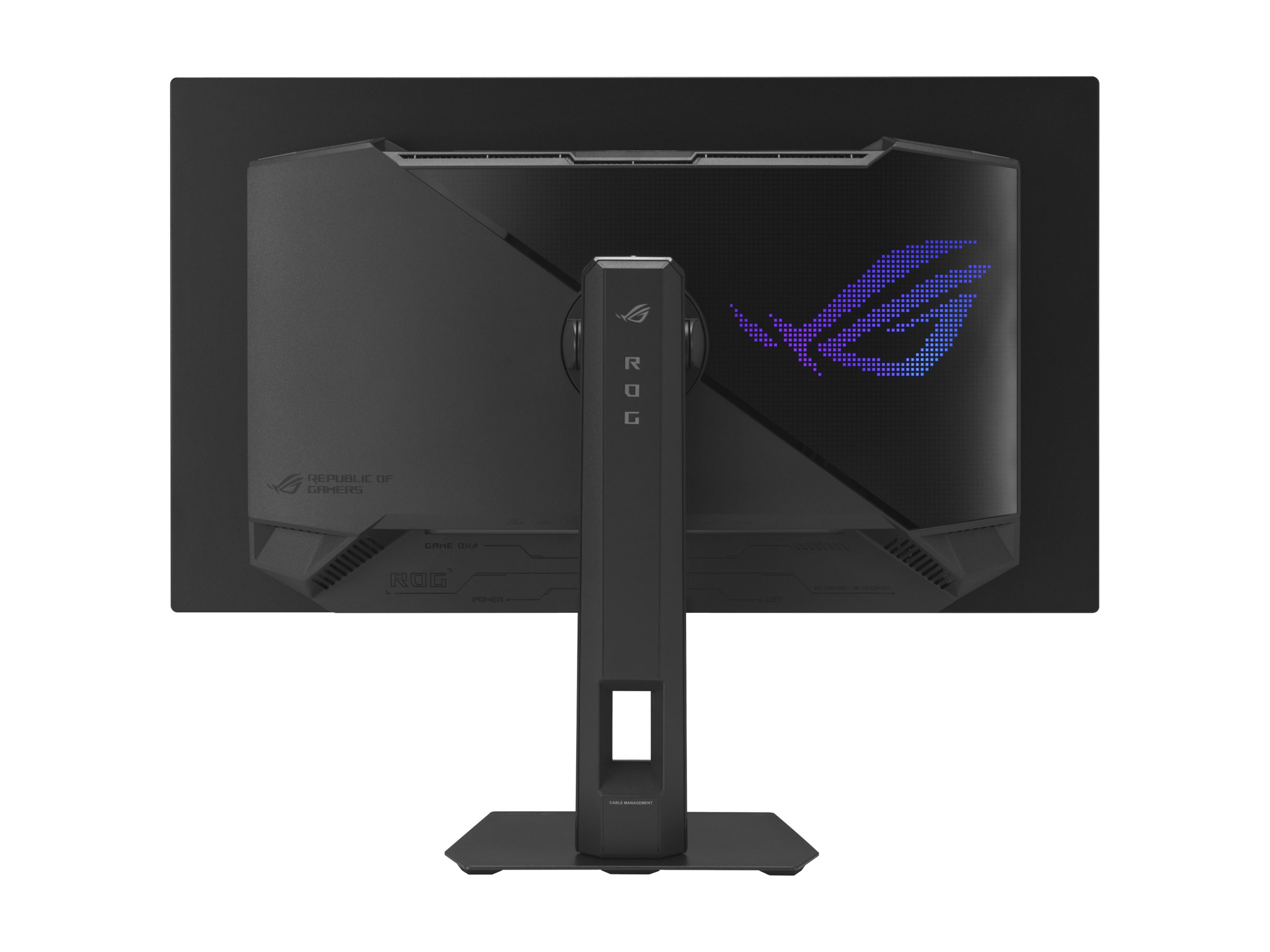 ASUS Rog Strix Oled Xg27Aqdng - Flachbildschirm (TFT/LCD) - 67,3 cm, Ansicht 3