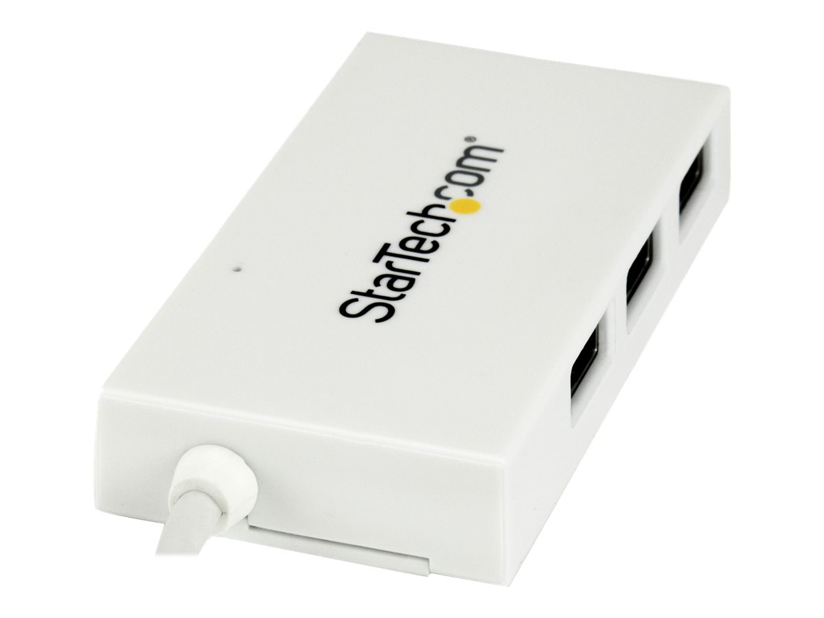 StarTech.com 4 Port USB-C Hub - USB C und 3x USB-A, Ansicht 3