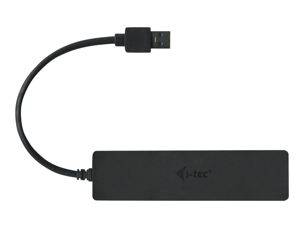 i-tec USB 3.0 Slim Passive HUB - Hub - 4 x SuperSpeed USB 3.0, Ansicht 3
