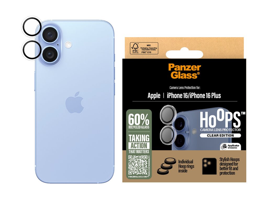 PanzerGlass PG Hoops TP iPhone 16 6.1/6.7Inch, Ansicht 2