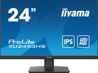 Iiyama 60,5cm (23,8") XU2493HS-B5 16:9 HDMI+DP IPS black retail (XU2493HS-B5)