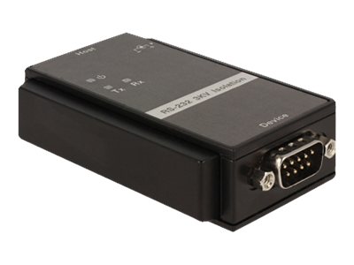 Delock Converter RS-232 > RS-232 with 3 kV Isolation