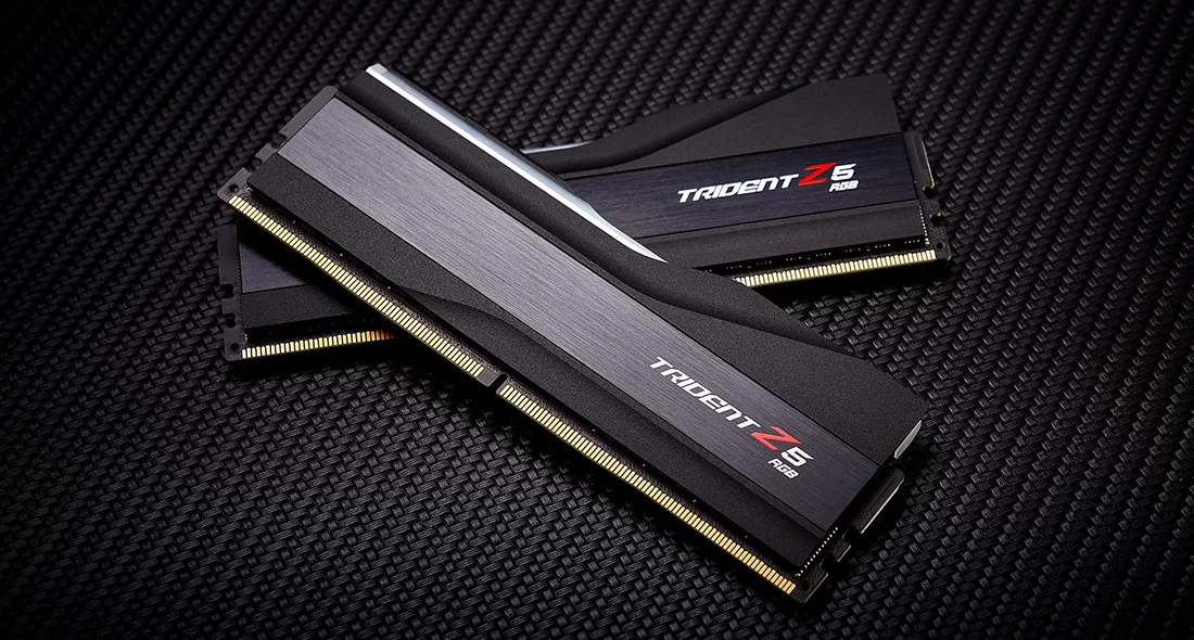 G.Skill Trident Z5 RGB F5-6000J2836G32GX2-TZ5RK, 64 GB, 2 x 32 GB, DDR5, Ansicht 4