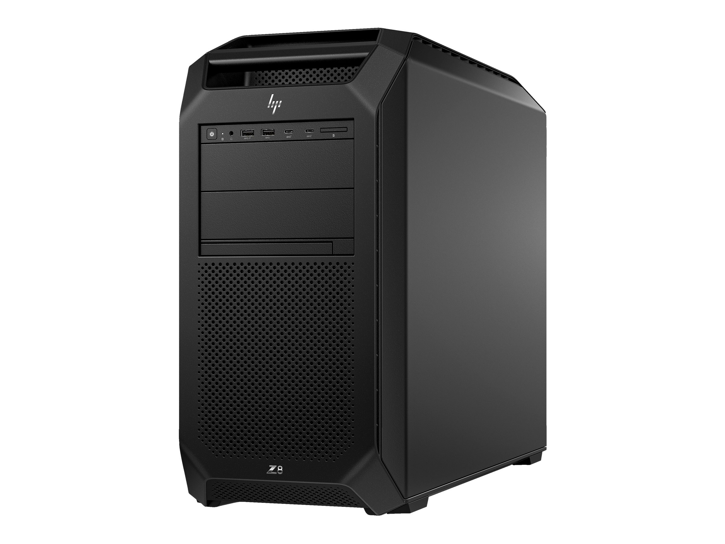 HP Workstation Z8 Fury G5 - Tower - 5U - 1-Weg - 1 x Xeon W5-3423 / 2 GHz - RAM 32 GB - SSD 1 TB - NVMe, TLC - keine Grafikkarte - GigE - Win 11 Pro - Monitor: keiner - Tastatur: Deutsch - Schwarz