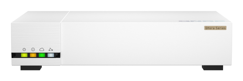 QNAP QHora-322 - Router - Netz - 10 GigE, 2.5 GigE, Ansicht 2