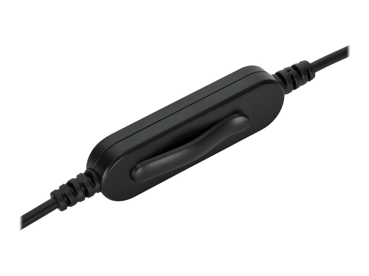 Targus AEH102GL - Headset - On-Ear - konvertierbar, Ansicht 4