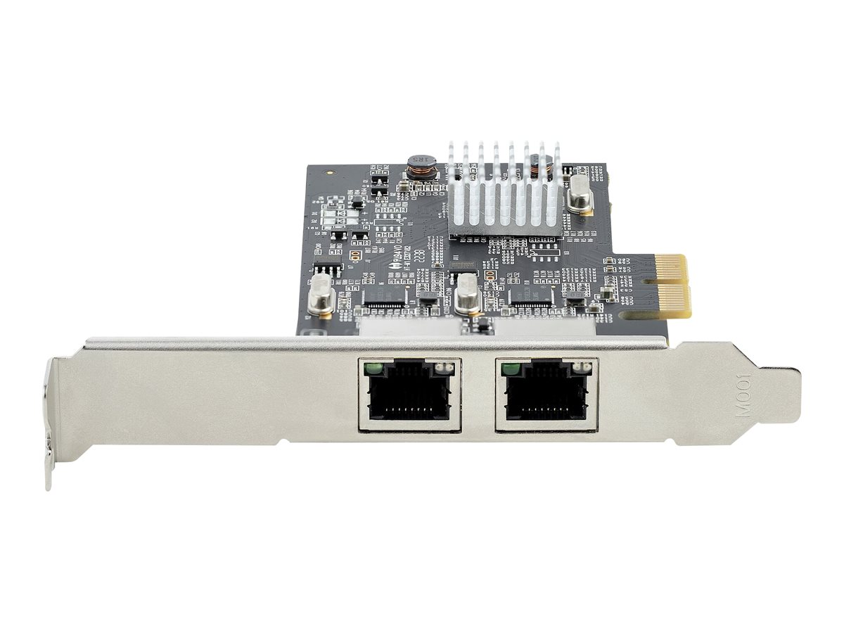 StarTech.com Startech 2-Port 2.5Gbps NBASE-T PCIe Network