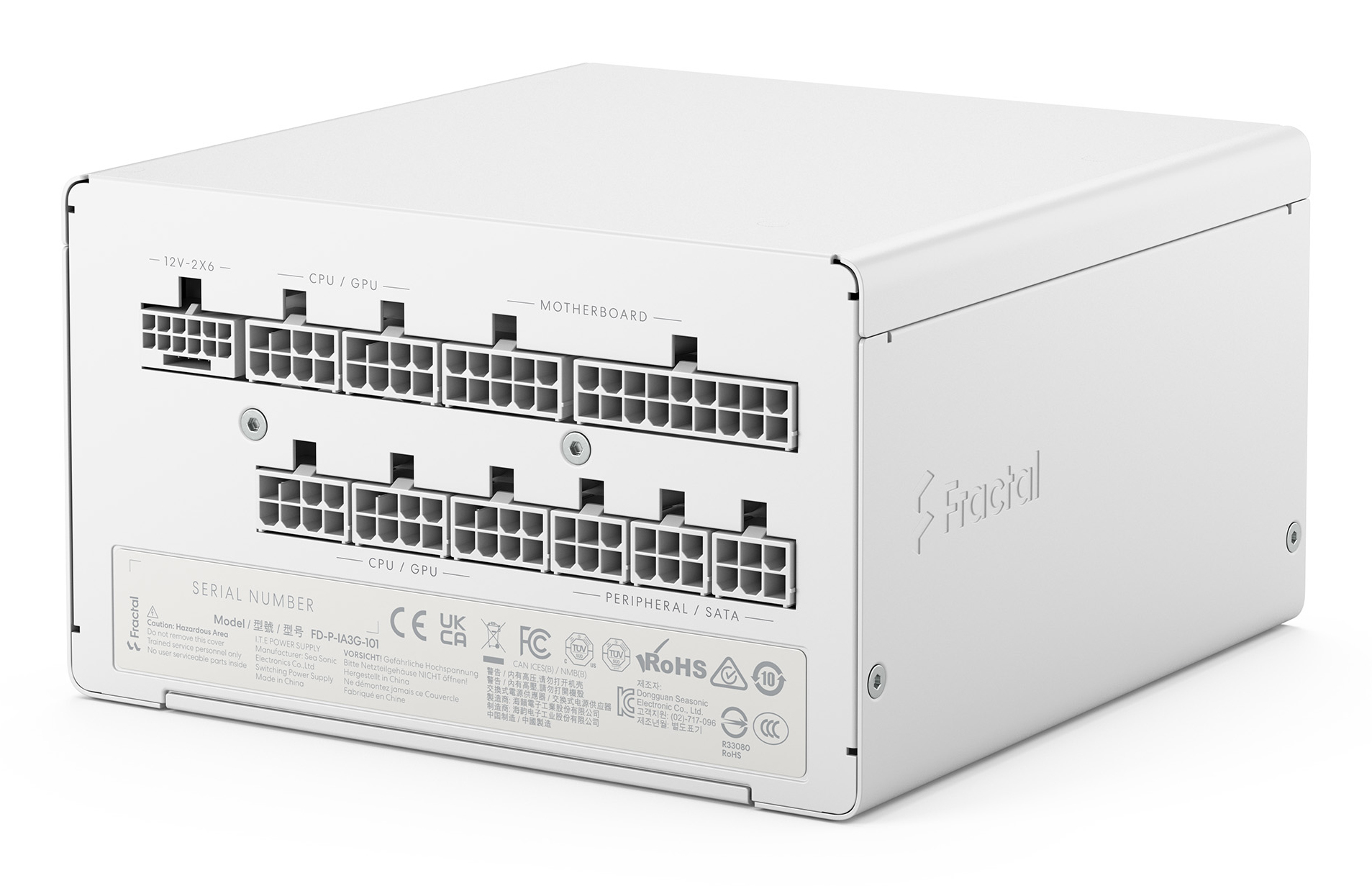 Fractal Design Netzteil Ion 3 Gold W - PC-/Server Netzteil - ATX, Ansicht 4