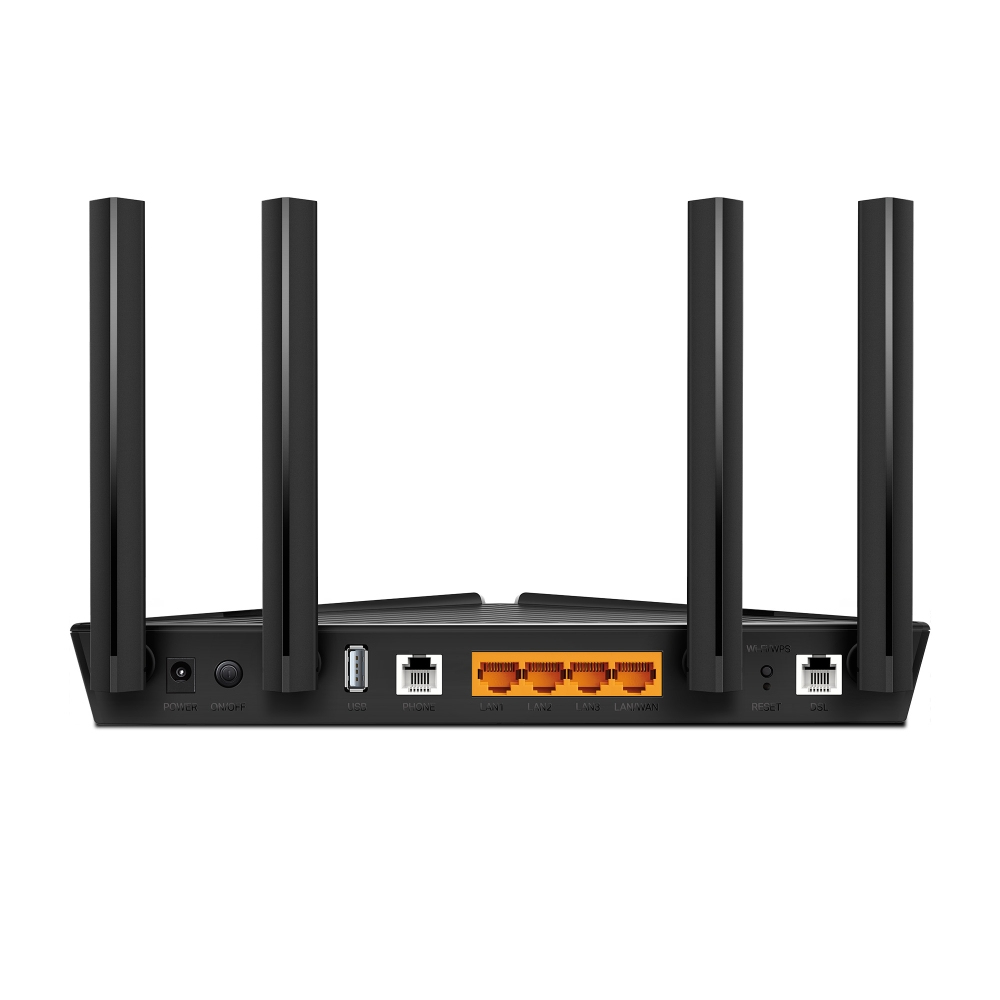 TP-LINK Archer VX1800v V1 - Wireless Router - DSL-Modem 4-Port-Switch, Ansicht 4