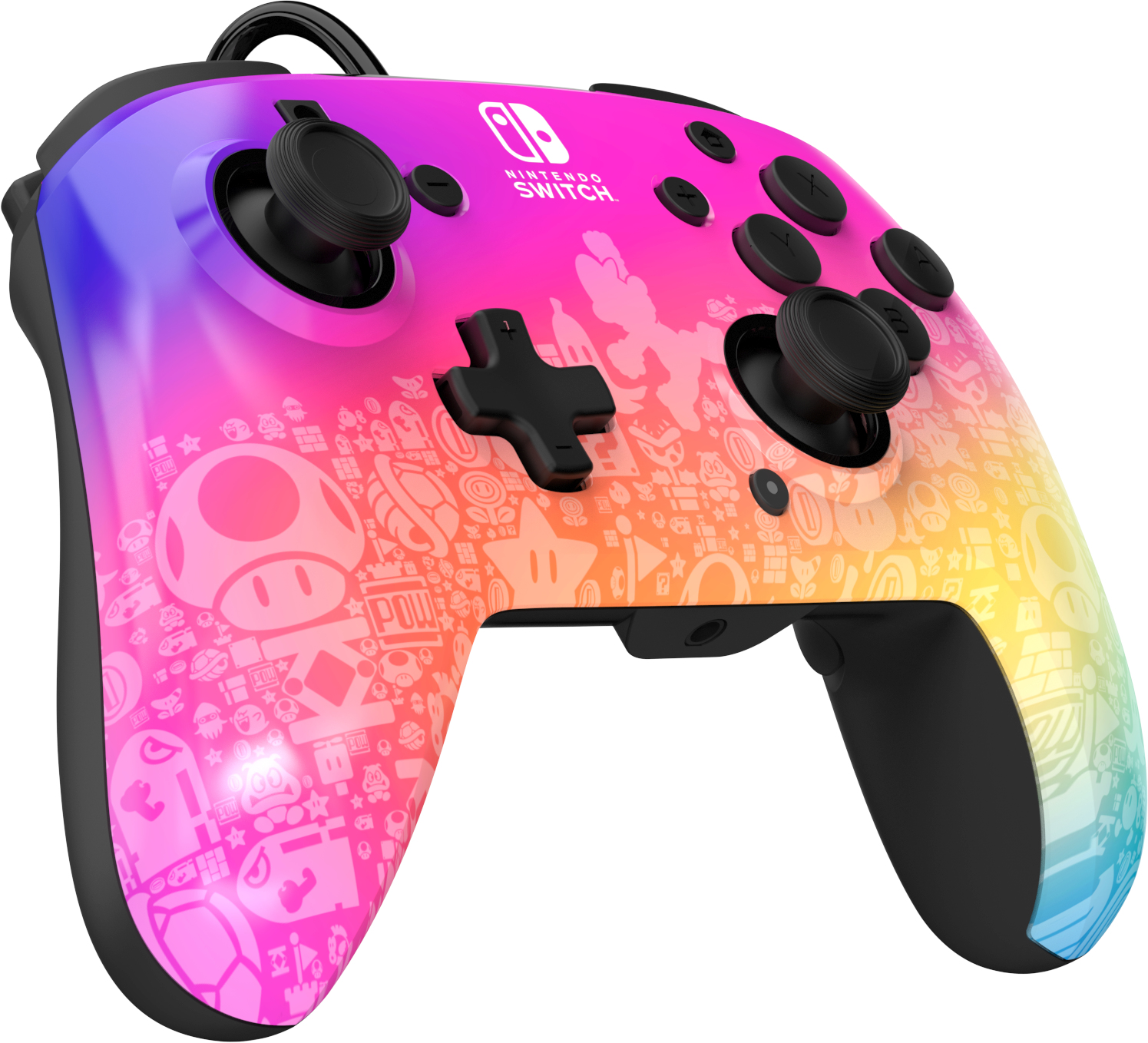 PDP Rematch - Game Pad - kabelgebunden - Star Spectrum REMATCH, Ansicht 3