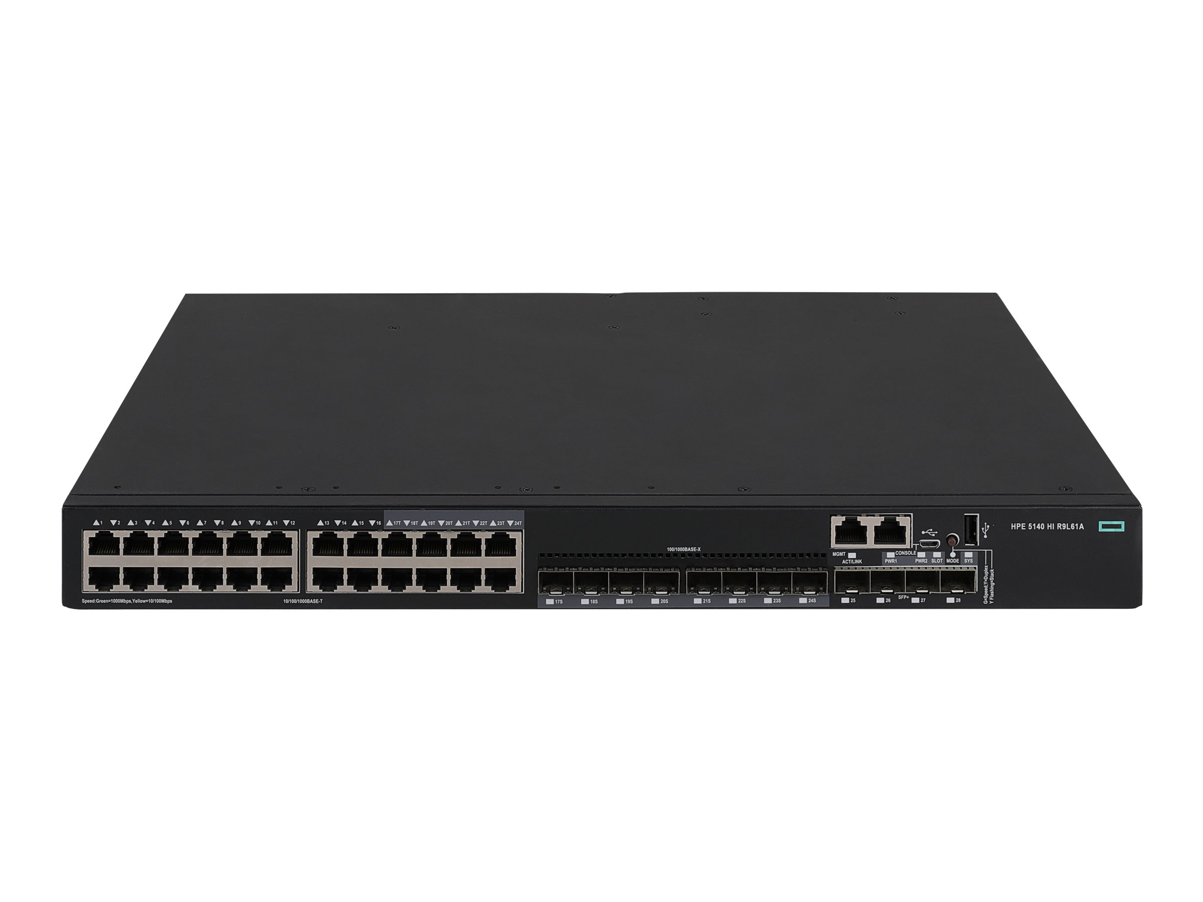 HPE FlexNetwork 5140 HI Switch (R9L61A)