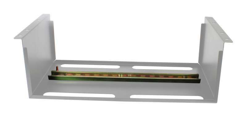 ALLNET 19zbh. Gerätehalter für Hutschiene/DIN-Rail Geraete T150mm, Ansicht 3