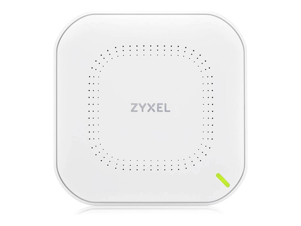 ZyXEL NWA90AX PRO - 2400 Mbit/s - 575 Mbit/s - 2400 Mbit/s - 1000,2500 Mbit/s - IEEE 802.11n - IEEE 802.11a - IEEE 802.11ac - IEEE 802.11ax - IEEE 802.11b - IEEE 802.11g - Multi User MIMO