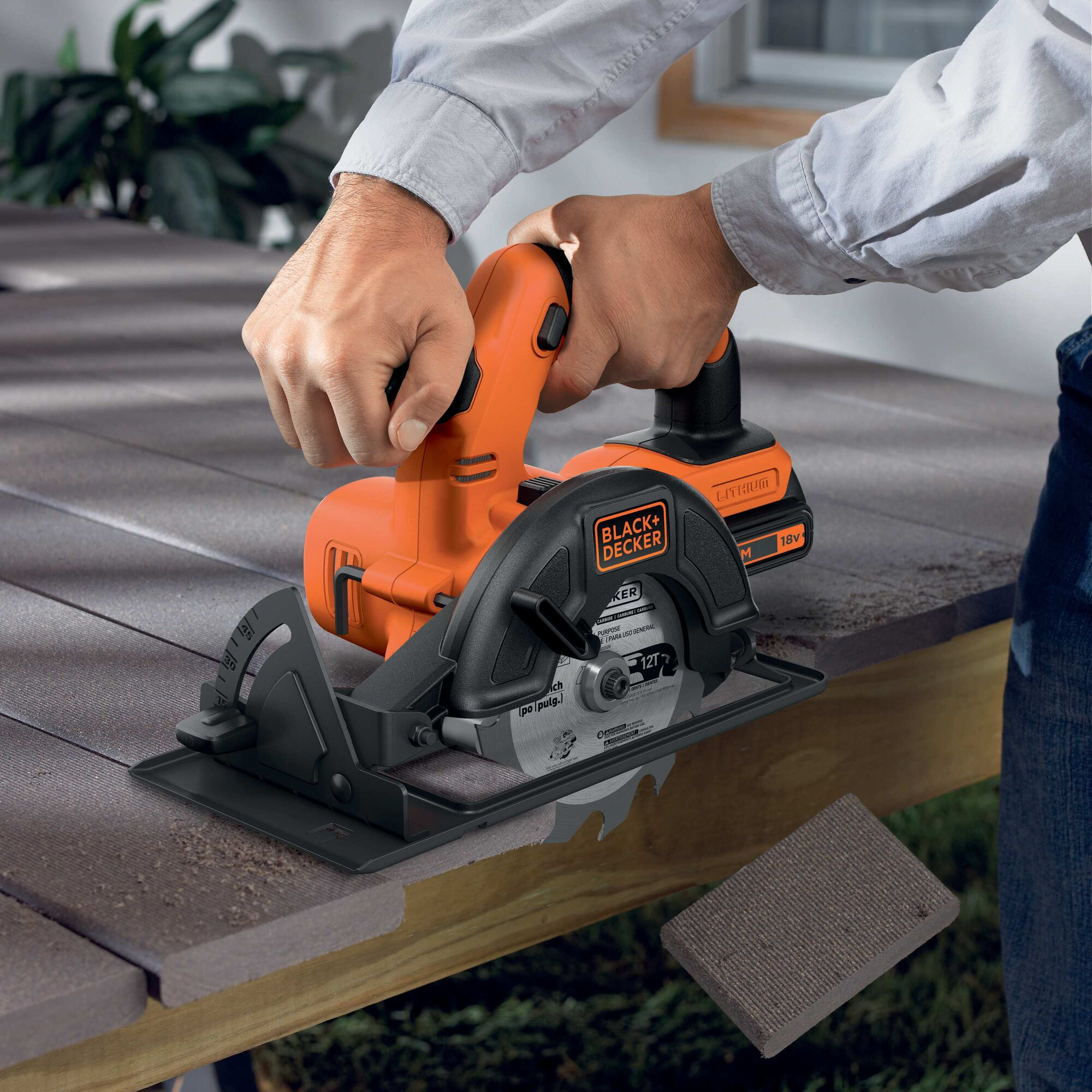 Black & Decker BDCCS18N-XJ - Kreissäge - schnurlos, Ansicht 2